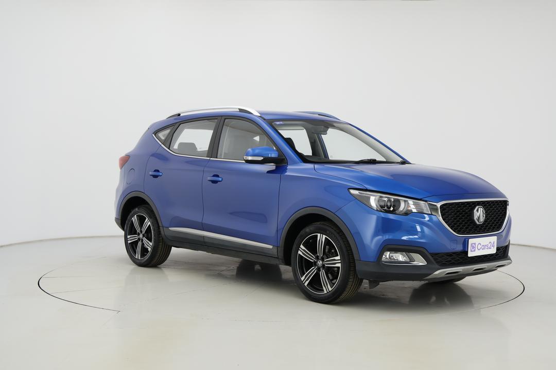 2019 MG ZS Excite Plus, Automatic, 66386 km, Right Front Diagonal (45- Degree) View