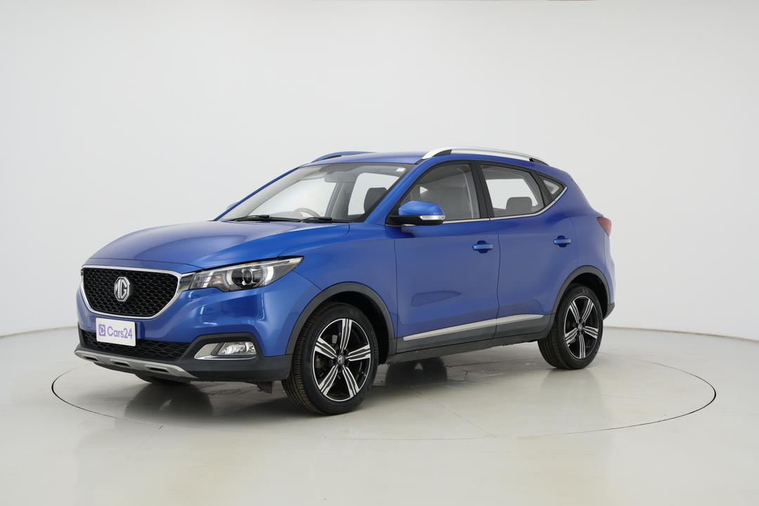 2019 MG ZS Excite Plus, Automatic, 66386 km, Left Front Diagonal (45- Degree) View