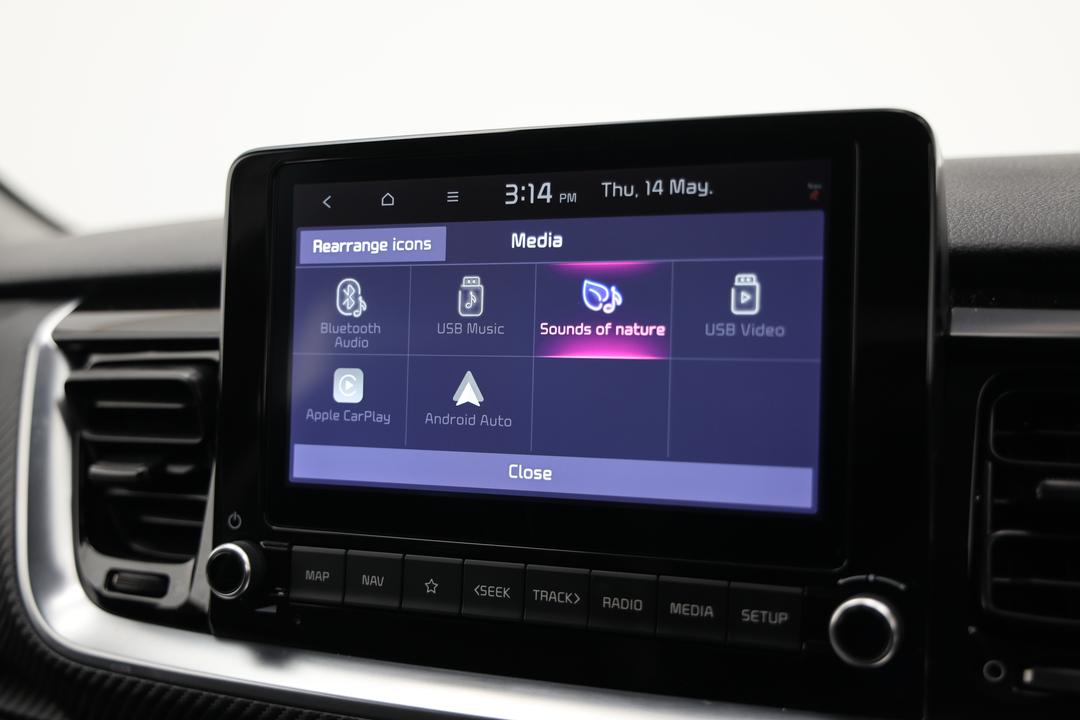 2021 Kia Stonic Gt-line, Automatic, 53068 km, Android/Apple Car Play