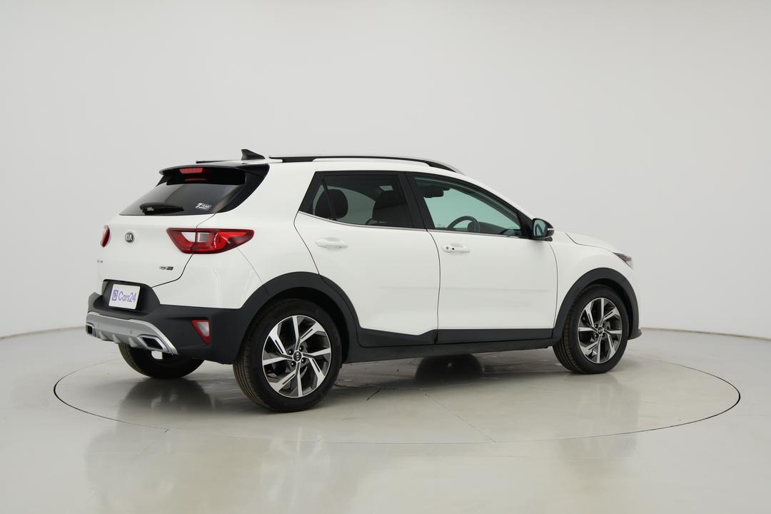 2021 Kia Stonic Gt-line, Automatic, 53068 km, Right Back Diagonal (45- Degree) View