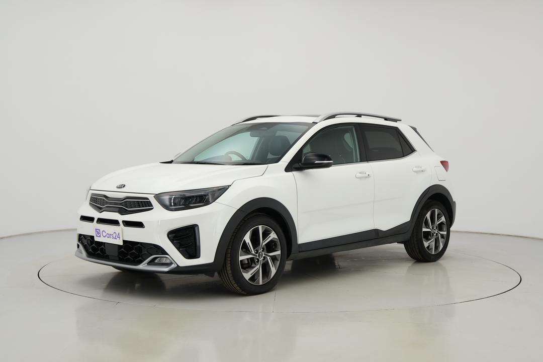 2021 Kia Stonic Gt-line, Automatic, 53068 km, Left Front Diagonal (45- Degree) View
