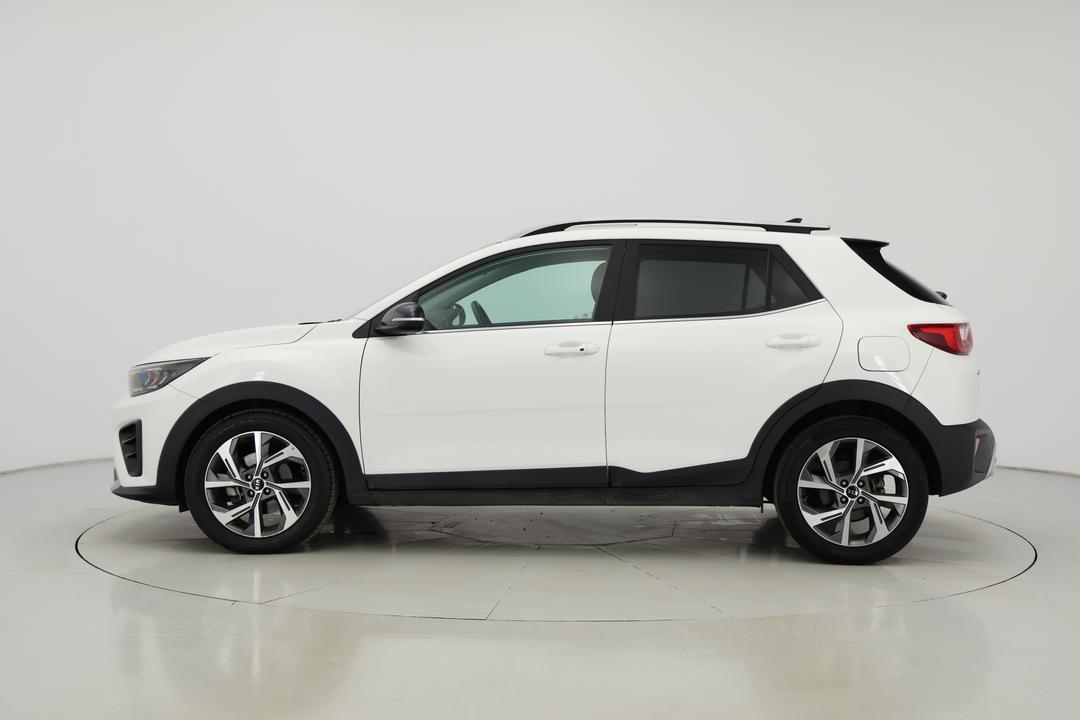 2021 Kia Stonic Gt-line, Automatic, 53068 km, Left Side View