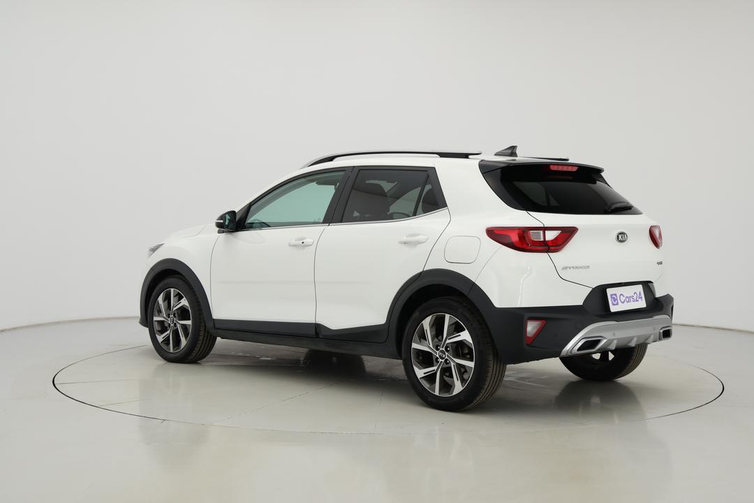 2021 Kia Stonic Gt-line, Automatic, 53068 km, Left Back Diagonal (45- Degree) View