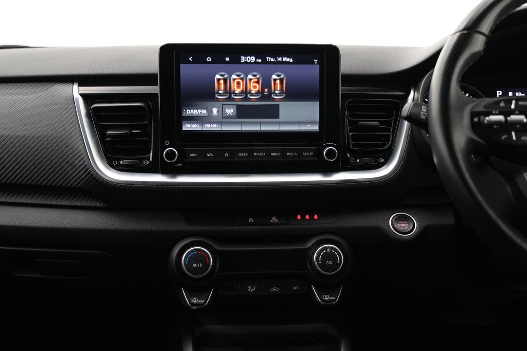 2021 Kia Stonic Gt-line, Automatic, 53068 km, Dashboard View