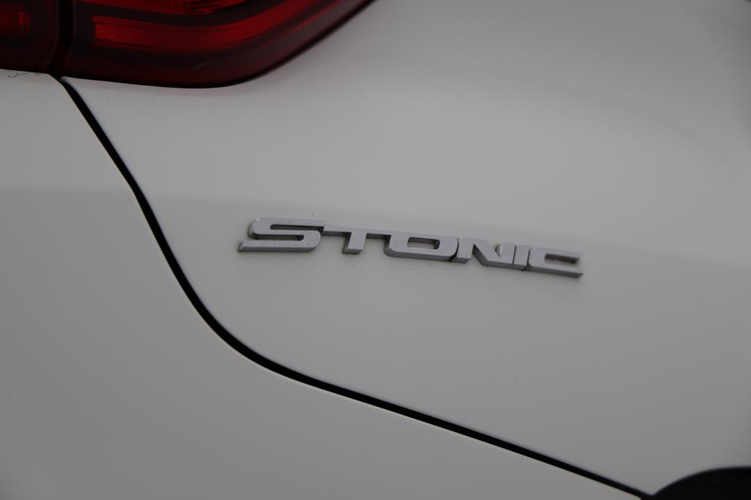 2021 Kia Stonic Gt-line, Automatic, 53068 km, Badge (Boot Left Side)