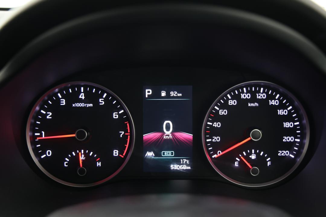 2021 Kia Stonic Gt-line, Automatic, 53068 km, Handbrake