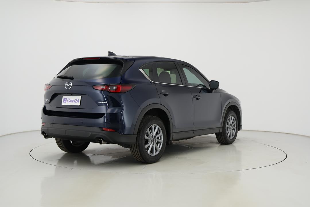 2022 Mazda CX-5 Maxx Sport (FWD), Automatic, 22388 km, Right Back Diagonal (45- Degree) View