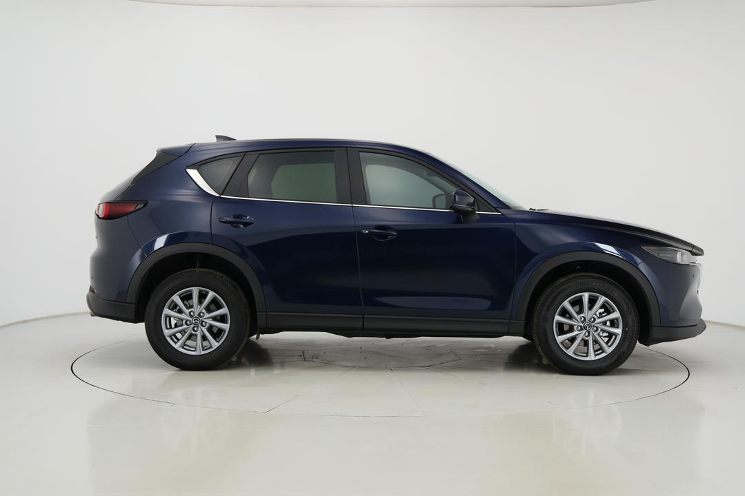 2022 Mazda CX-5 Maxx Sport (FWD), Automatic, 22388 km, Right Side View