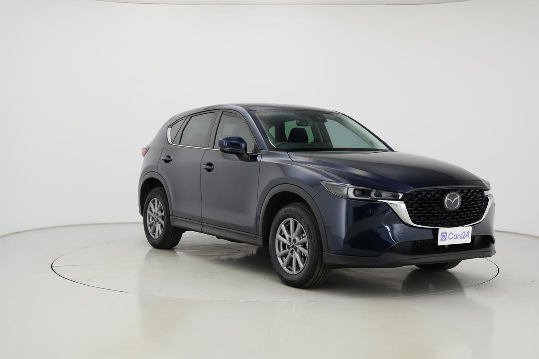 2022 Mazda CX-5 Maxx Sport (FWD), Automatic, 22388 km, Right Front Diagonal (45- Degree) View