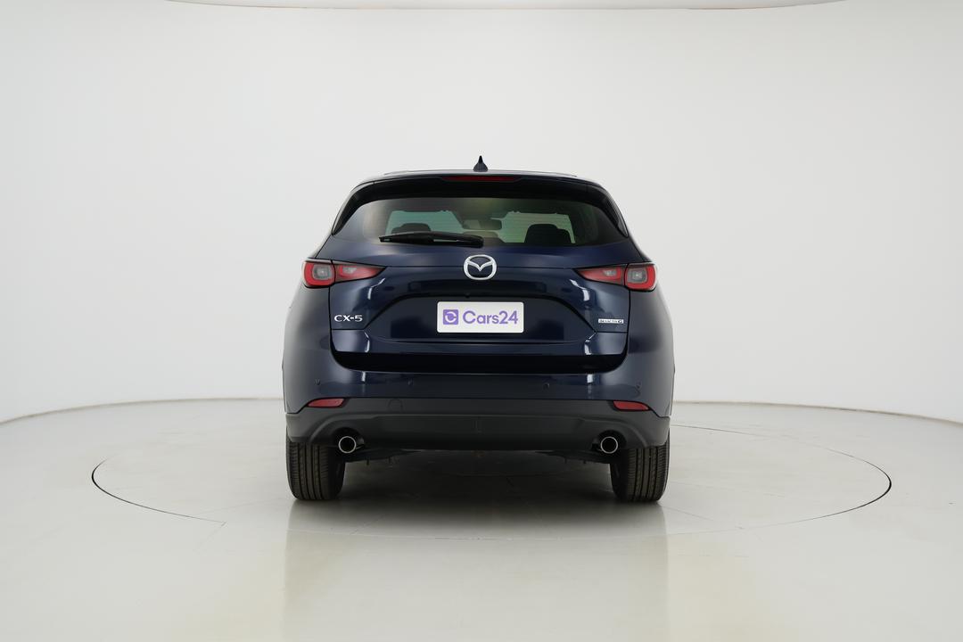 2022 Mazda CX-5 Maxx Sport (FWD), Automatic, 22388 km, Back/Rear View