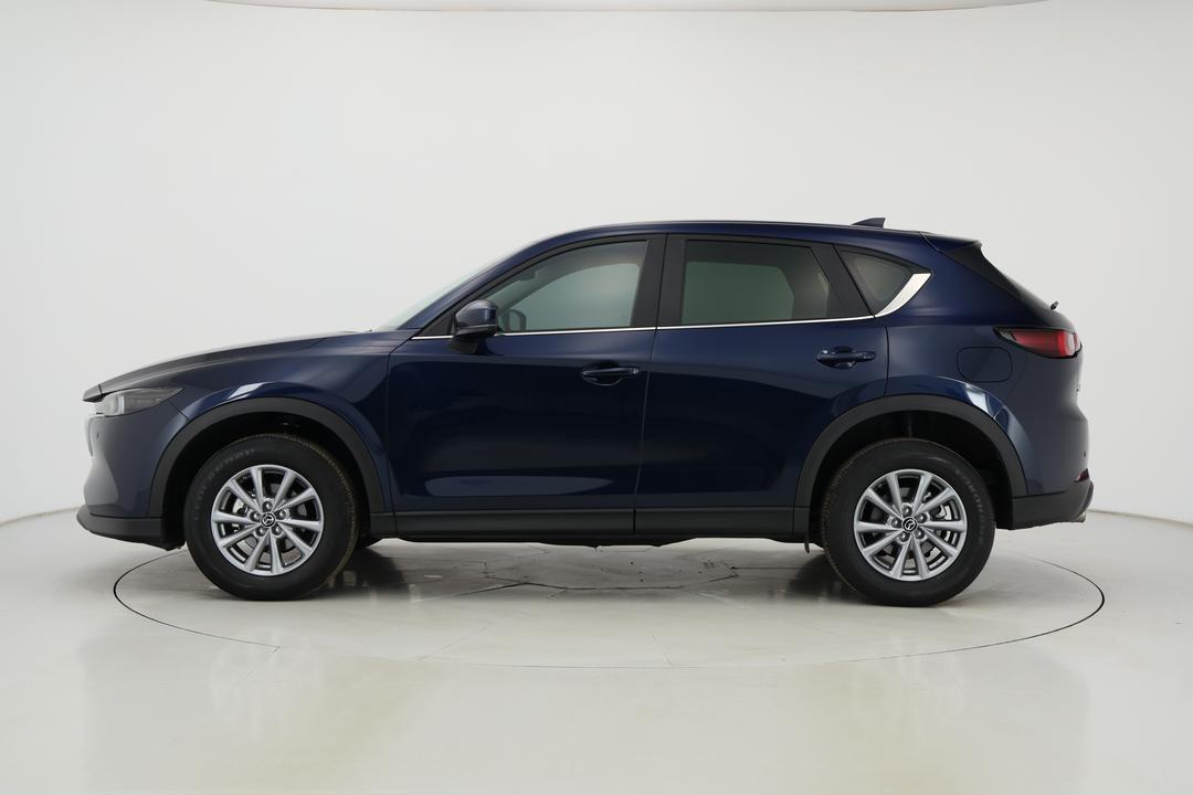2022 Mazda CX-5 Maxx Sport (FWD), Automatic, 22388 km, Left Side View