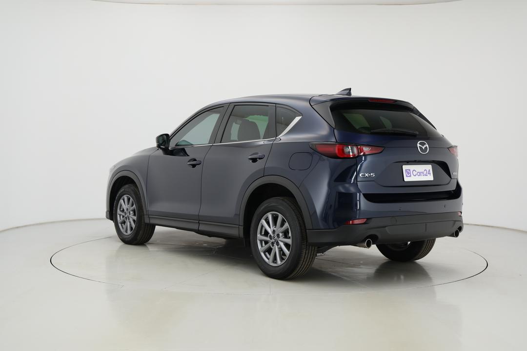 2022 Mazda CX-5 Maxx Sport (FWD), Automatic, 22388 km, Left Back Diagonal (45- Degree) View