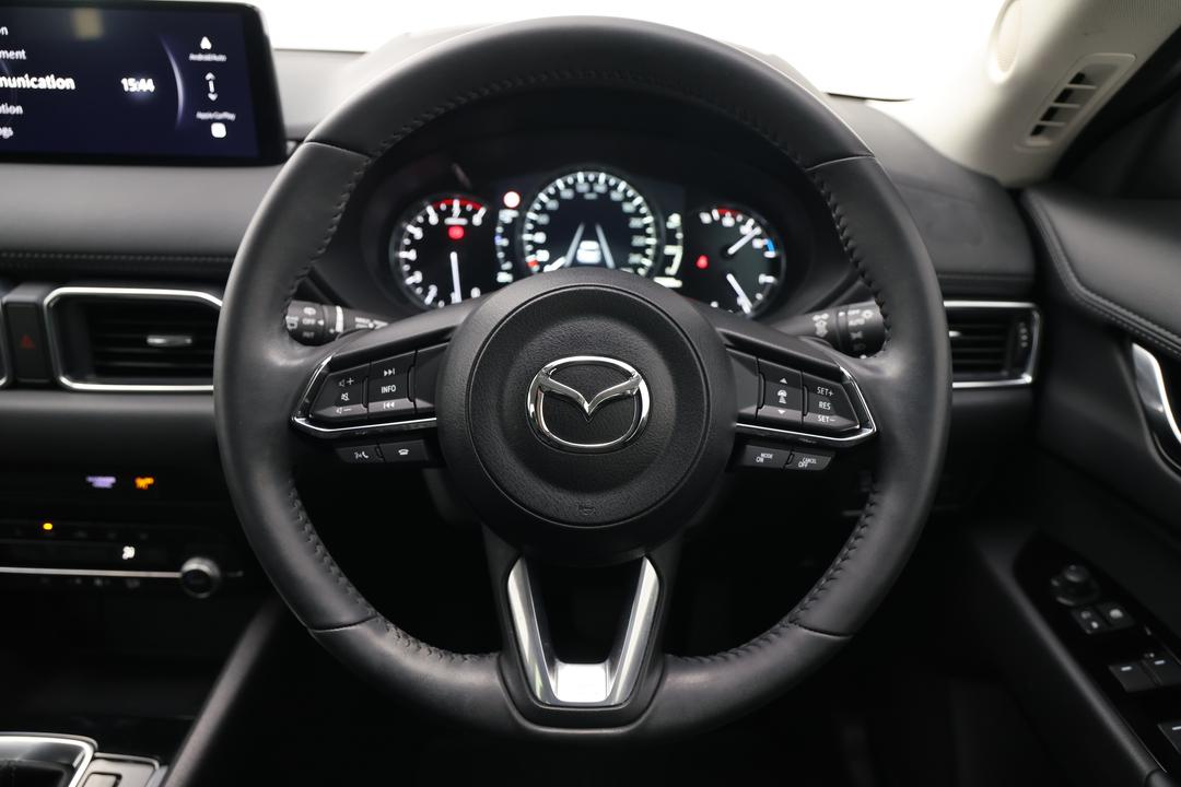 2022 Mazda CX-5 Maxx Sport (FWD), Automatic, 22388 km, Right Side Rear Door Cabin View