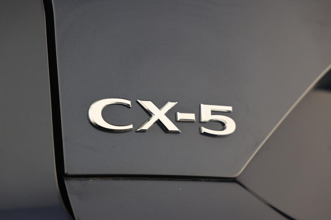 2022 Mazda CX-5 Maxx Sport (FWD), Automatic, 22388 km, Badge (Boot Left Side)