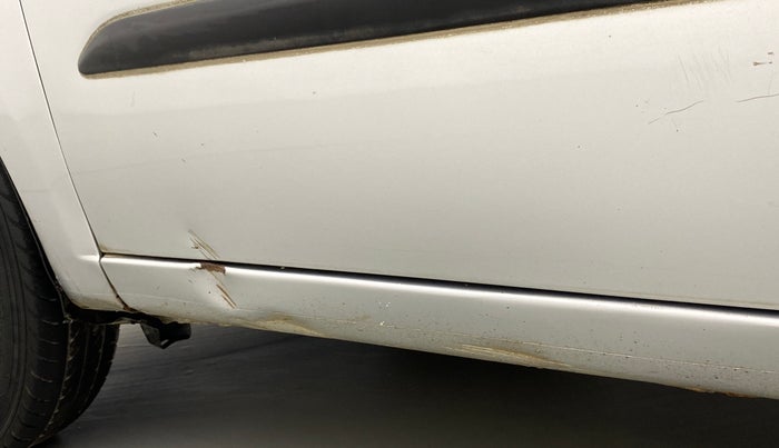 2013 Hyundai i10 ERA 1.1 IRDE, Petrol, Manual, 53,594 km, Left running board - Minor scratches