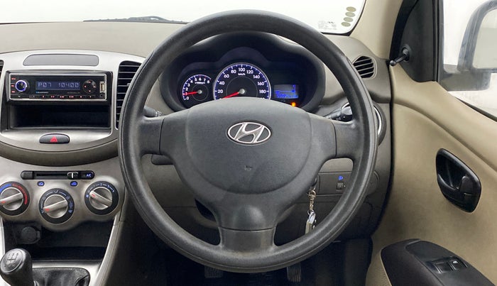 2013 Hyundai i10 ERA 1.1 IRDE, Petrol, Manual, 53,594 km, Steering Wheel Close Up