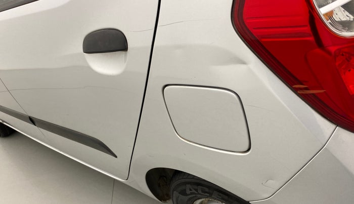 2013 Hyundai i10 ERA 1.1 IRDE, Petrol, Manual, 53,594 km, Left quarter panel - Minor scratches