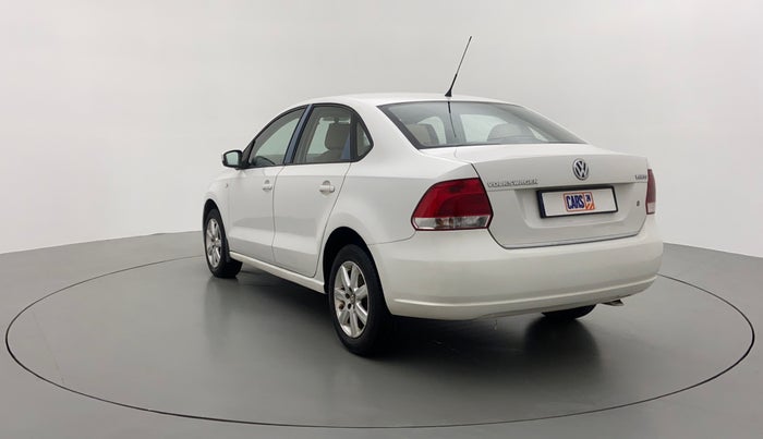 2011 Volkswagen Vento HIGHLINE PETROL, Petrol, Manual, 84,092 km, Left Back Diagonal