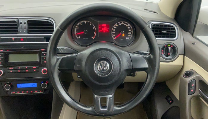 2011 Volkswagen Vento HIGHLINE PETROL, Petrol, Manual, 84,092 km, Steering Wheel Close Up