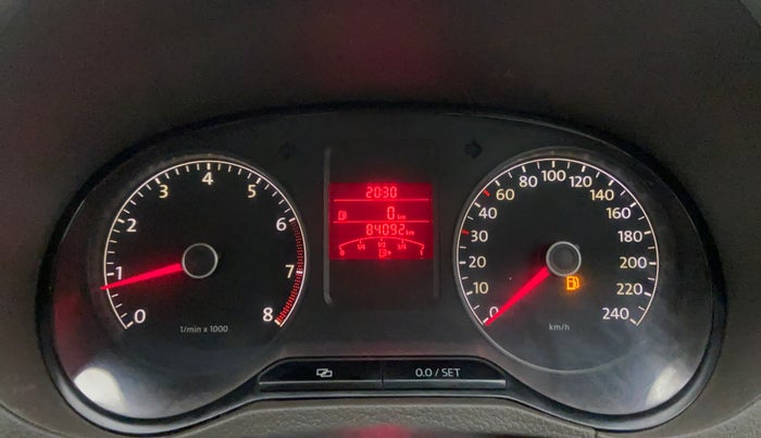 2011 Volkswagen Vento HIGHLINE PETROL, Petrol, Manual, 84,092 km, Odometer Image
