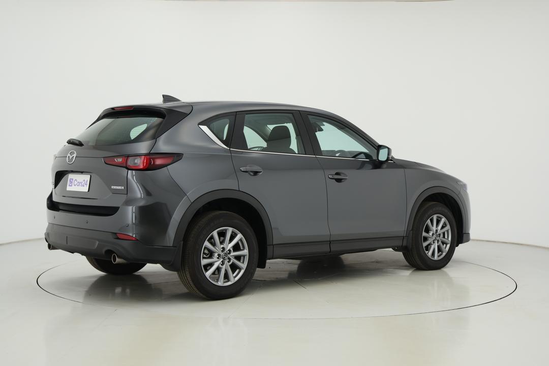 2024 Mazda CX-5 G25 Maxx Sport (FWD), Automatic, 41005 km, Right Back Diagonal (45- Degree) View