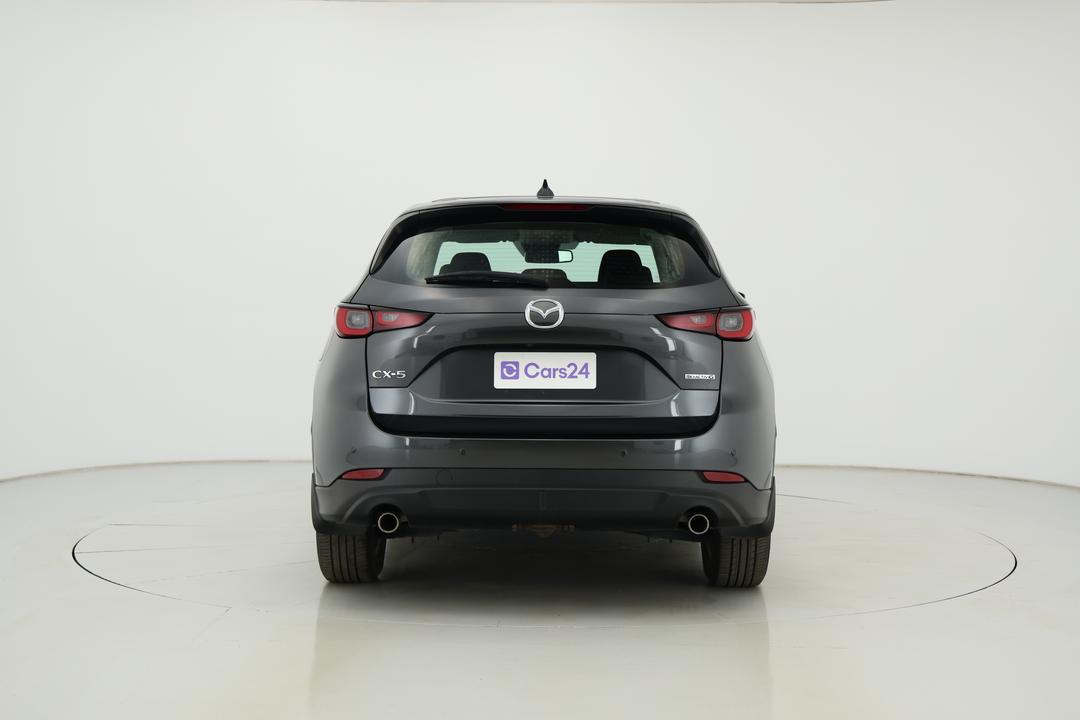 2024 Mazda CX-5 G25 Maxx Sport (FWD), Automatic, 41005 km, Back/Rear View