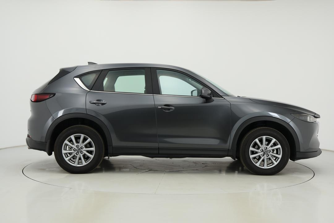 2024 Mazda CX-5 G25 Maxx Sport (FWD), Automatic, 41005 km, Right Side View