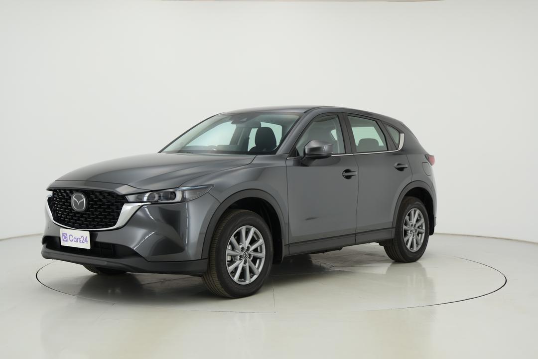 2024 Mazda CX-5 G25 Maxx Sport (FWD), Automatic, 41005 km, Left Front Diagonal (45- Degree) View