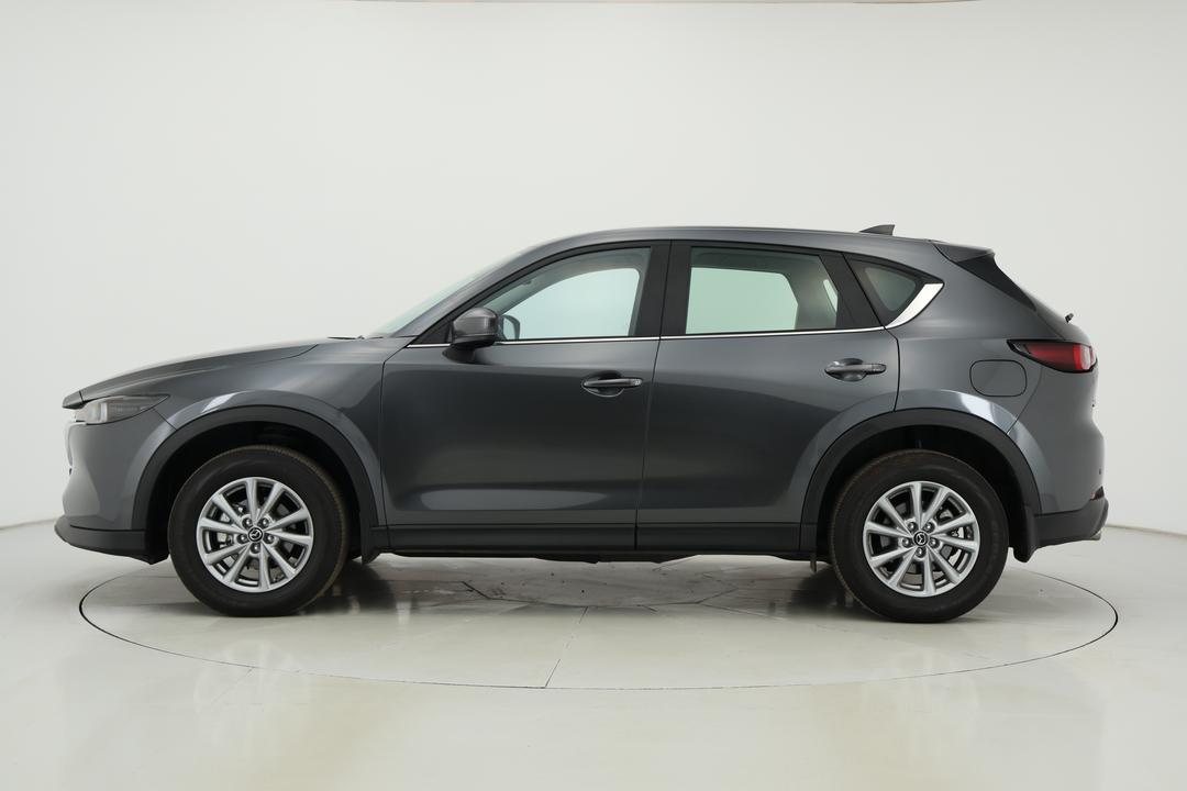 2024 Mazda CX-5 G25 Maxx Sport (FWD), Automatic, 41005 km, Left Side View
