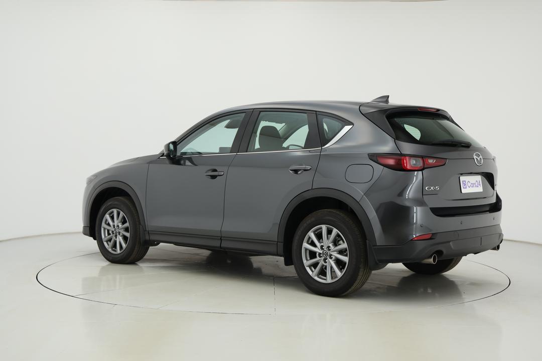 2024 Mazda CX-5 G25 Maxx Sport (FWD), Automatic, 41005 km, Left Back Diagonal (45- Degree) View