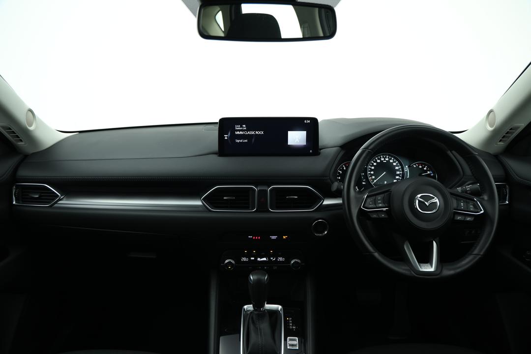 2024 Mazda CX-5 G25 Maxx Sport (FWD), Automatic, 41005 km, Dashboard View