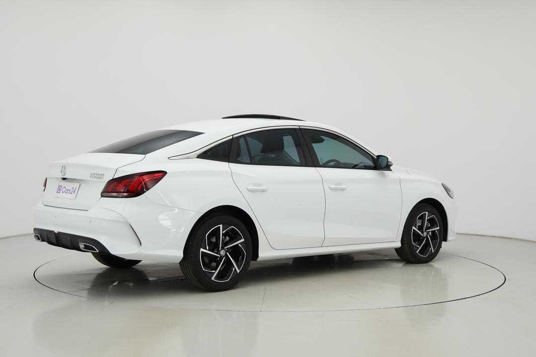 2023 MG Mg5 Essence, Automatic, 7209 km, Right Back Diagonal (45- Degree) View