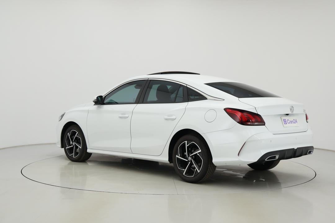 2023 MG Mg5 Essence, Automatic, 7209 km, Left Back Diagonal (45- Degree) View