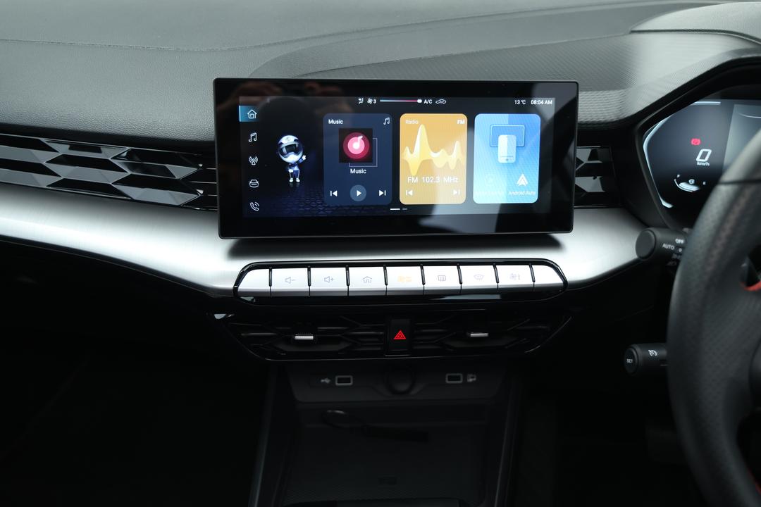 2023 MG Mg5 Essence, Automatic, 7209 km, Steering Wheel Close-up