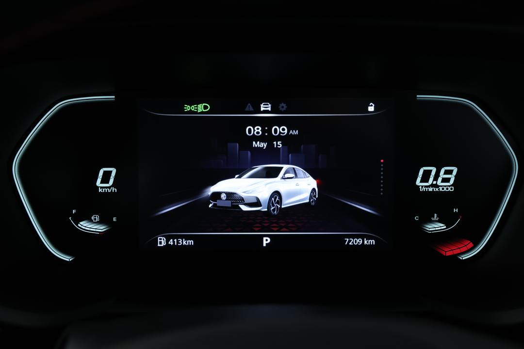 2023 MG Mg5 Essence, Automatic, 7209 km, Handbrake