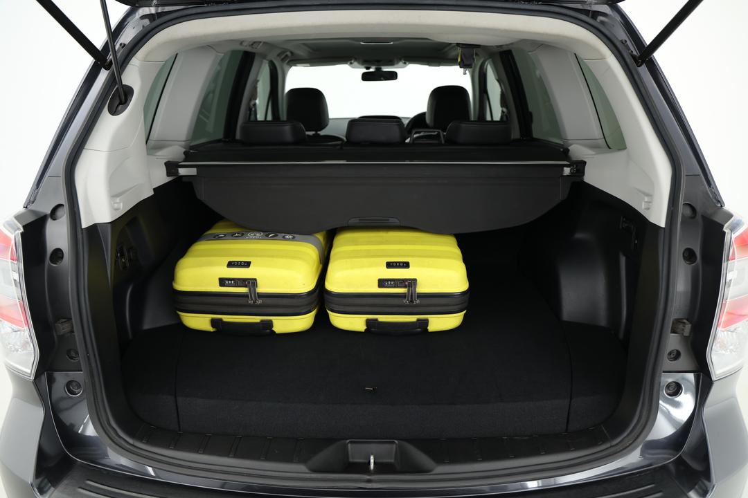 2017 Subaru Forester 2.0d-s, Automatic, 140774 km, Boot Inside View with Luggage