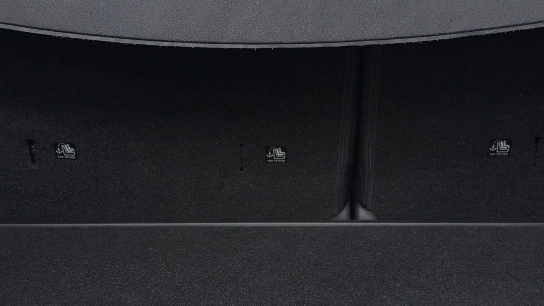Child Seat Anchor Points