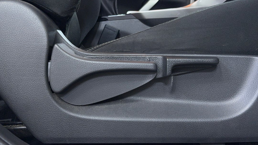 Drivers Side Adjustment Panel