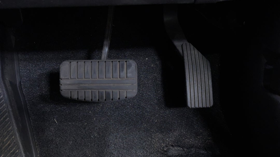 Pedals and Footmat