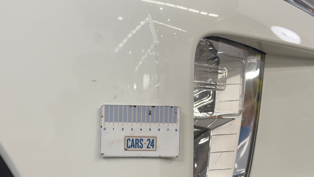 Bumper Front Paint blemish