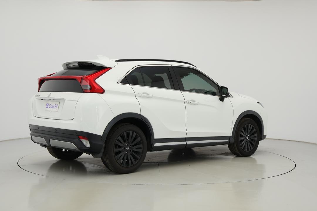 2017 Mitsubishi Eclipse Cross Exceed (2WD), Automatic, 145326 km, Right Back Diagonal (45- Degree) View