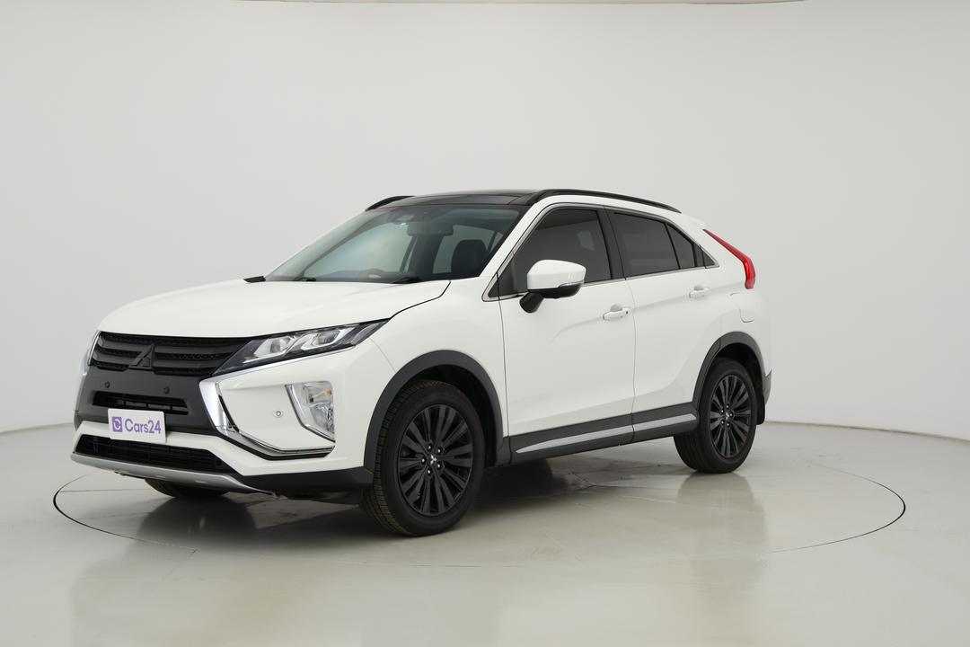 2017 Mitsubishi Eclipse Cross Exceed (2WD), Automatic, 145326 km, Left Front Diagonal (45- Degree) View