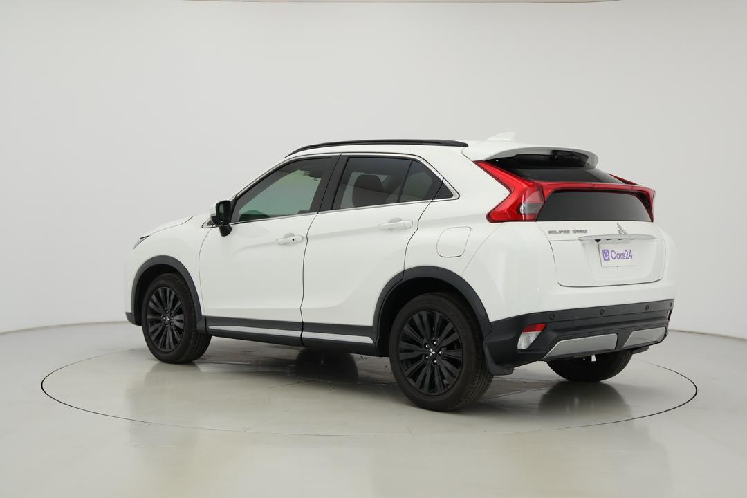 2017 Mitsubishi Eclipse Cross Exceed (2WD), Automatic, 145326 km, Left Back Diagonal (45- Degree) View