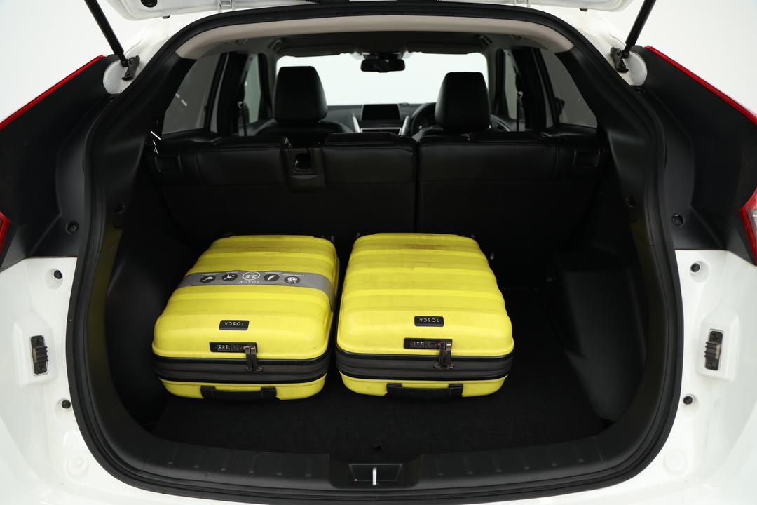2017 Mitsubishi Eclipse Cross Exceed (2WD), Automatic, 145326 km, Boot Inside View with Luggage