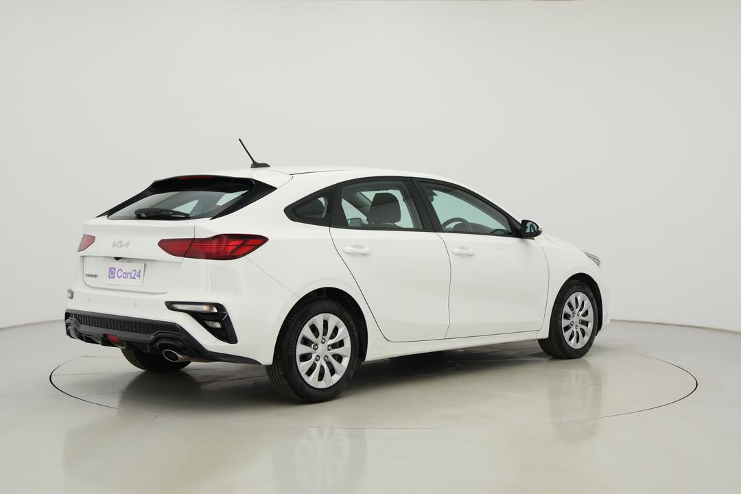 2024 Kia Cerato S Safety Pack, Automatic, 54298 km, Right Back Diagonal (45- Degree) View