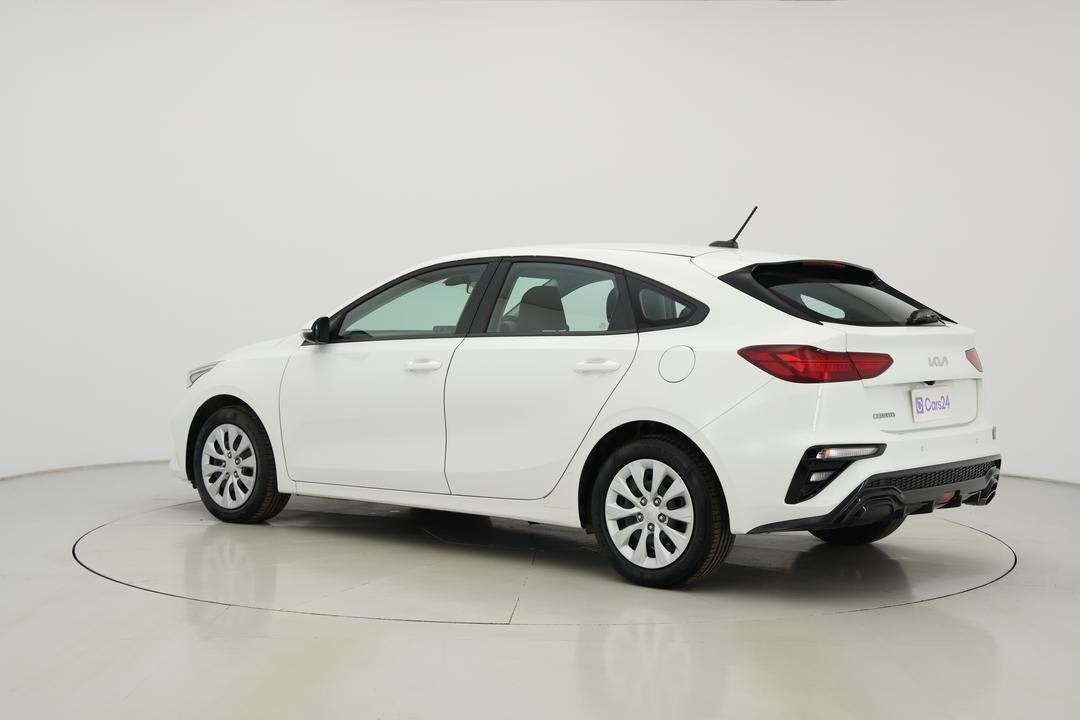2024 Kia Cerato S Safety Pack, Automatic, 54298 km, Left Back Diagonal (45- Degree) View