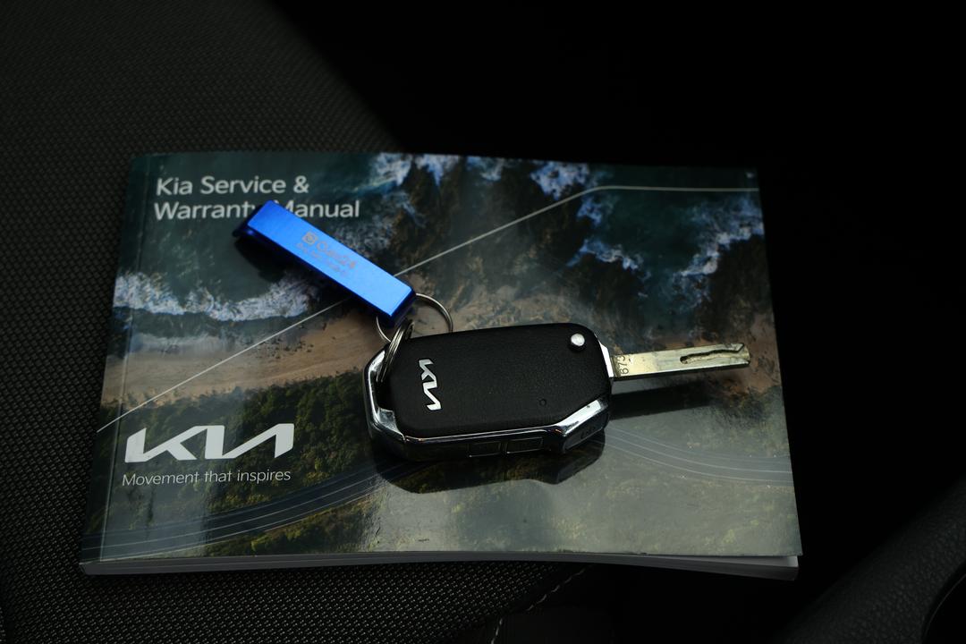 2024 Kia Cerato S Safety Pack, Automatic, 54298 km, Handbrake