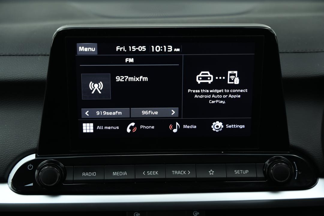 2024 Kia Cerato S Safety Pack, Automatic, 54298 km, Infotainment System