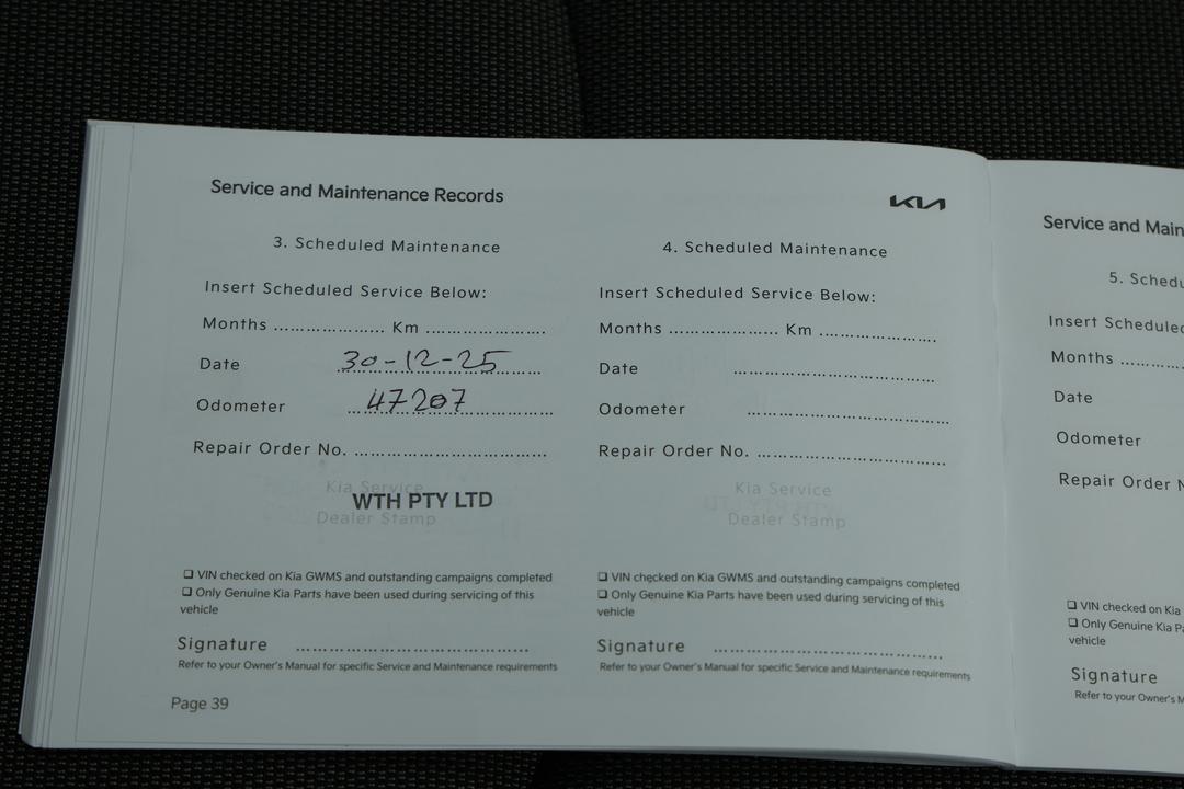 2024 Kia Cerato S Safety Pack, Automatic, 54298 km, Pedals and Footmat