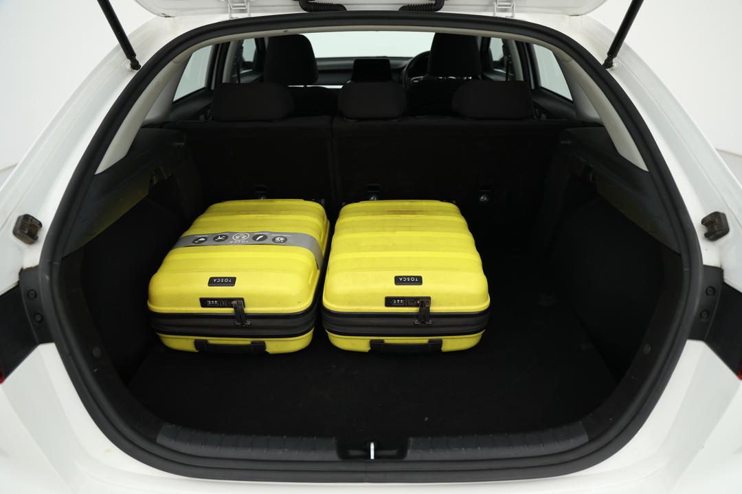 2024 Kia Cerato S Safety Pack, Automatic, 54298 km, Boot Inside View with Luggage